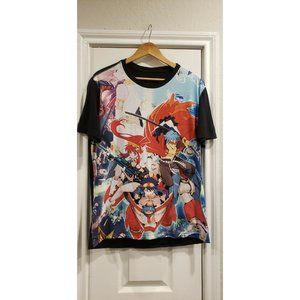 Vtg DragonballZ T Shirt  Large Short Sleeve 100% Cotton